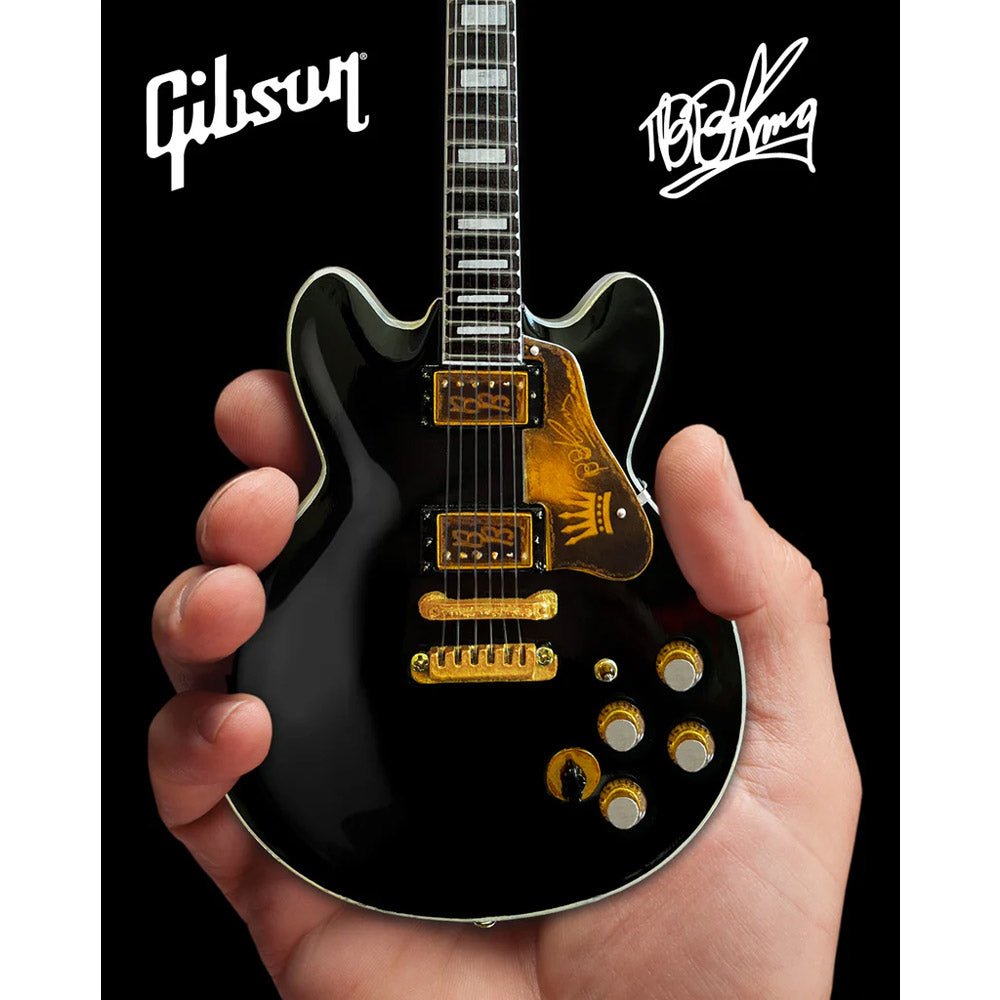 GIBSON ギブソン - BB King Gibson ES - 345 / ミニチュア楽器 - PGS